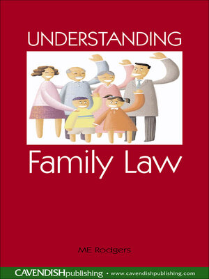 cover image of Understanding Family Law